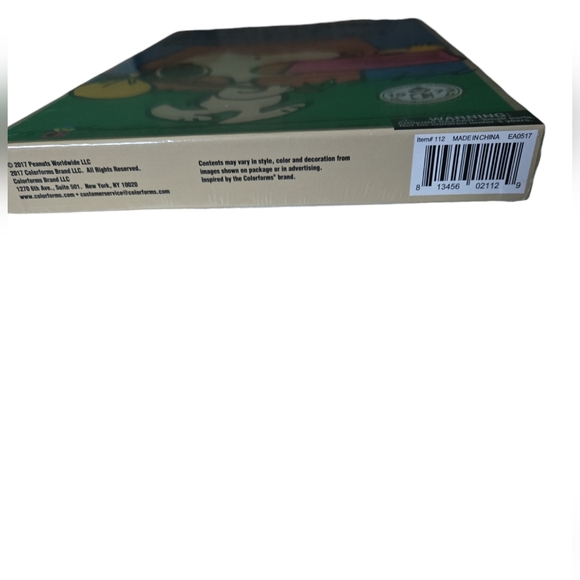 Come home, Snoopy! Colorforms Set - Picture 3 of 6